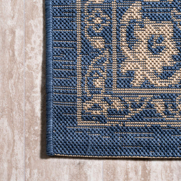 Galon Filigree Indoor/outdoor Area Rug
